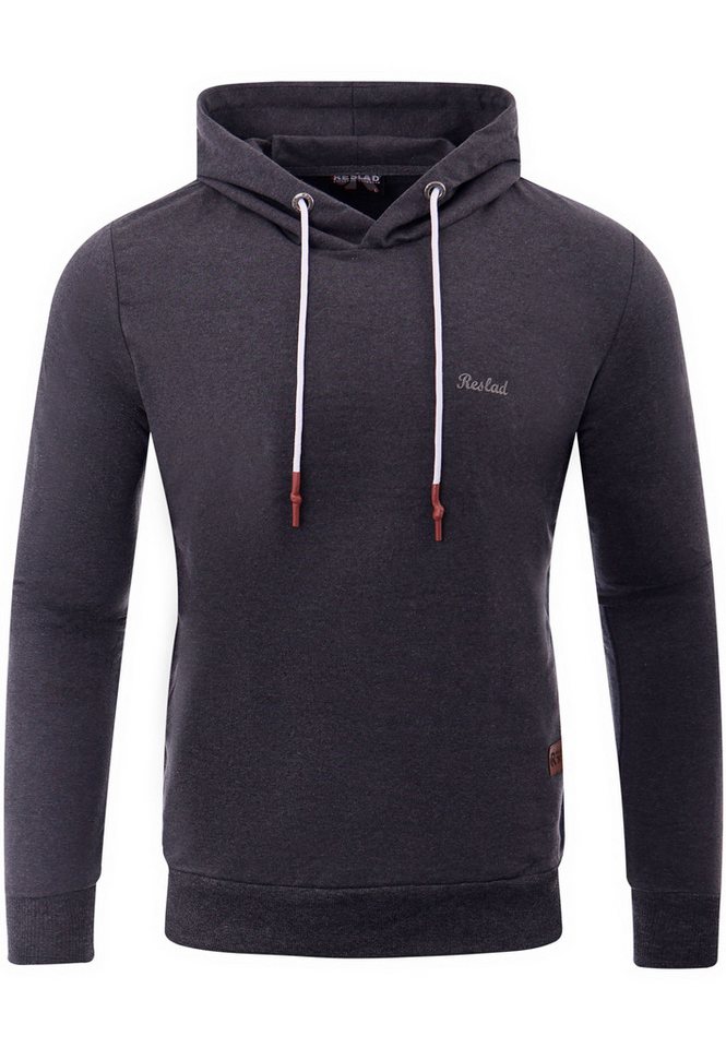 Reslad Sweatshirt Reslad Kapuzensweatshirt Herren RS-1011 (1-tlg) Herren Pullover Kapuzenpullover Pulli Sweater von Reslad