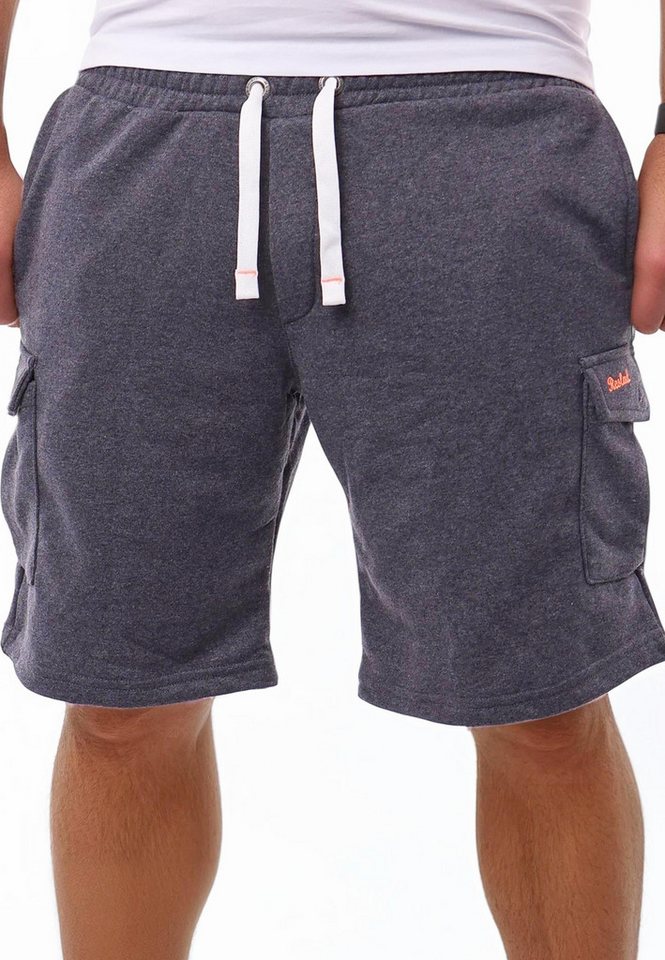 Reslad Sweatshorts Reslad Kurze Hose Herren Cargo Shorts RS-5097 (1-tlg., Jogginghose kurz Sporthose kurze Hose) Jogginghose kurz Sporthose Sweathose Trainingshose von Reslad