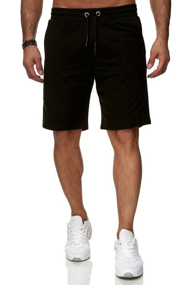 Reslad Sweatshorts Reslad Sweat-Shorts Herren Basic Sport Freizeit Kurze Sweat-Hose RS-50 (1-tlg) Kurze Hose Jogginghose von Reslad