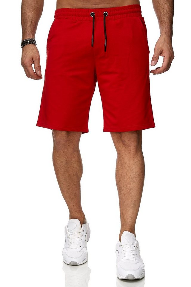 Reslad Sweatshorts Reslad Sweat-Shorts Herren Basic Sport Freizeit Kurze Sweat-Hose RS-50 (1-tlg) Kurze Hose Jogginghose von Reslad