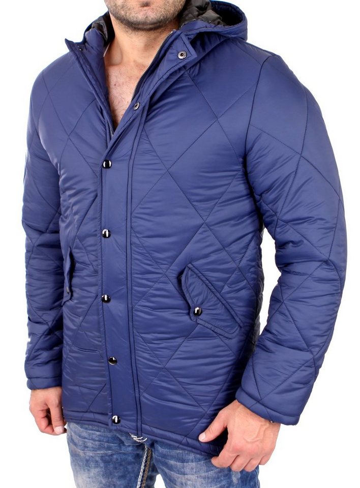 Reslad Winterjacke Reslad Winterjacke Herren Parka Anorak Stepp Kapuzen Jacke RS-501 warme gesteppte Jacke mit Kapuze Reslad Winterjacke Reslad Winterjacke Herren Parka Anorak Stepp Kapuzen Jacke RS-501 warme gesteppte Jacke mit Kapuze von Reslad
