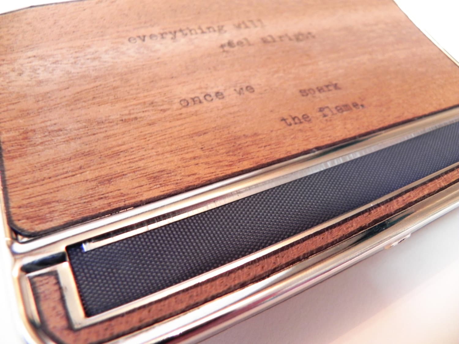 Large Sized Drehmaschine/Zigarrenetui Custom Hand Made Echtholz Und Schreibmaschine - 110 Mm Rolling Aufbewahrungsbox, Raucher, Zigarettenetui von ResoluteStar