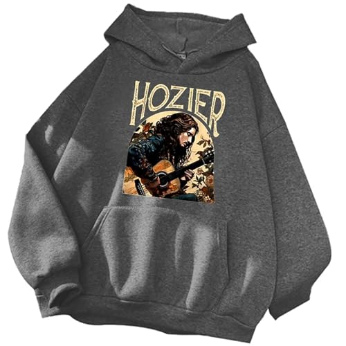 Respeto Hip Hop Rap Hozier Hoodie Männer Frauen Sweatshirt Pullover Straße Hip Hop Fitness Top XS-3XL-Black||XS von Respeto