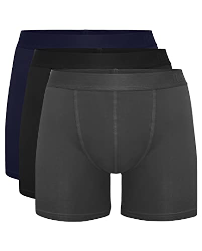 Resteröds Bamboo Long Pants 3er Pack Sortiert 49 - L von Resteröds