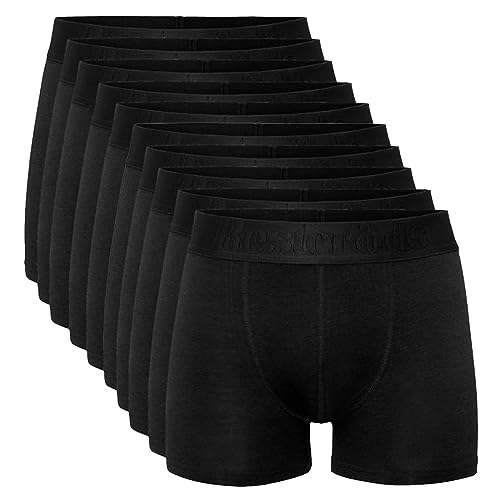 Resteröds - Bamboo - Short/Pant - 10er Pack (L Schwarz) von Resteröds