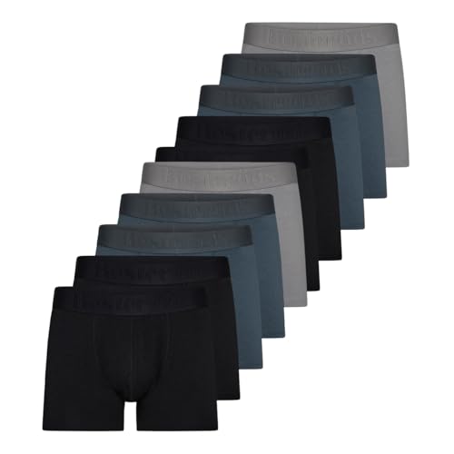 Resteröds - Gunnar - Retro Short/Pant - 10er Pack (L Blau) von Resteröds