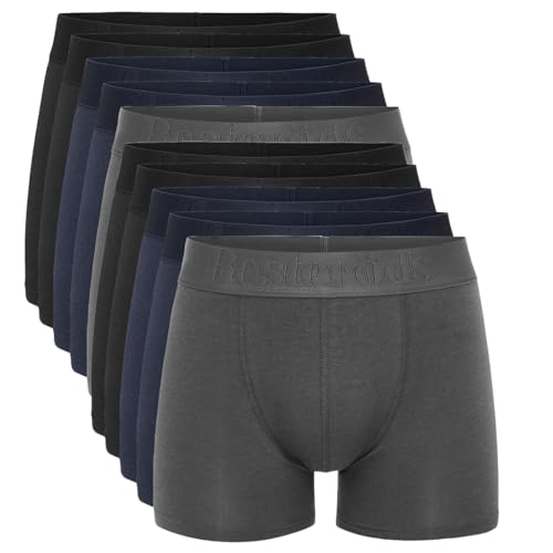 Resteröds - Gunnar - Retro Short/Pant - 10er Pack (L Dunkelblau) von Resteröds