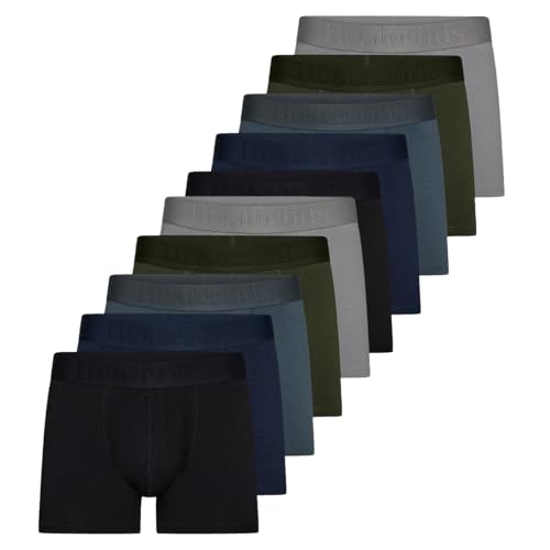 Resteröds - Gunnar - Retro Short/Pant - 10er Pack (M Mehrfarbig) von Resteröds