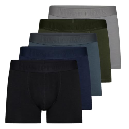 Resteröds - Gunnar - Retro Short/Pant - 5er Pack (L Mehrfarbig) von Resteröds