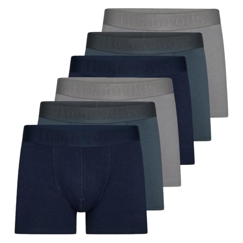 Resteröds - Gunnar - Retro Short/Pant - 6er Pack (S Mehrfarbig) von Resteröds