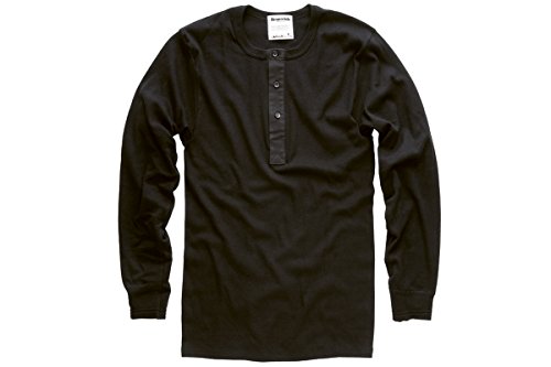 Resteröds Original Button Long Shirt 3er Pack schwarz L von Resteröds