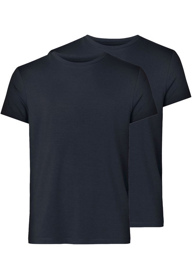 Resteröds Unterhemd 2er Pack Bamboo (Spar-Set, 2-St) Unterhemd / Shirt kurzarm von Resteröds