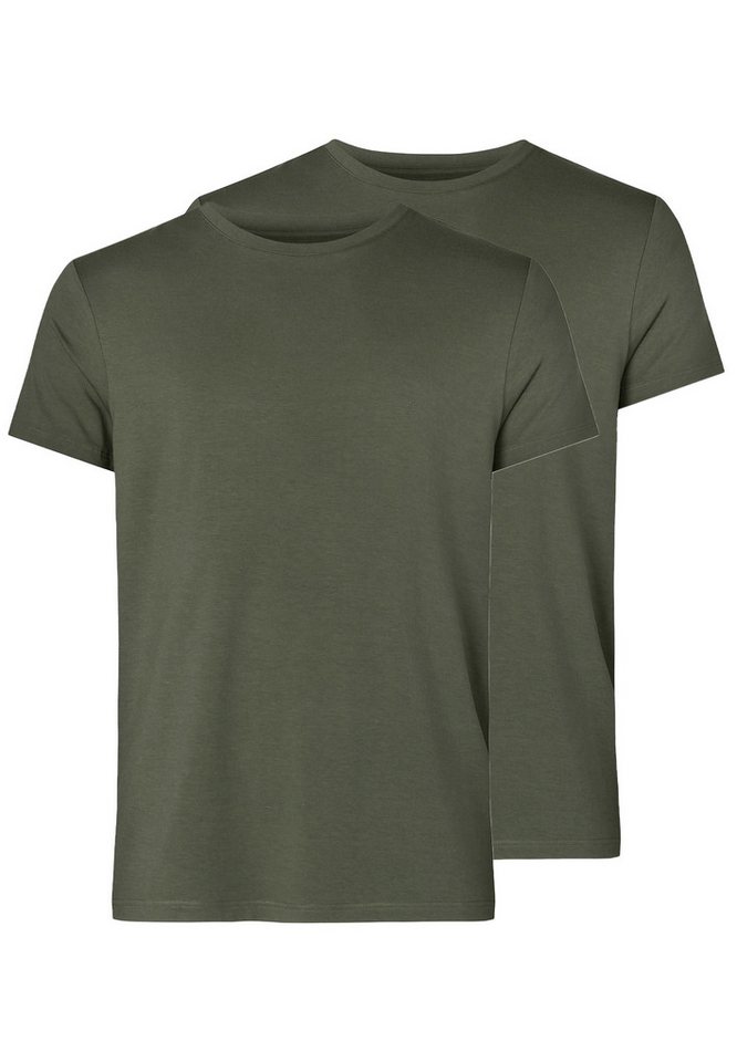 Resteröds Unterhemd 2er Pack Bamboo (Spar-Set, 2-St) Unterhemd / Shirt kurzarm von Resteröds