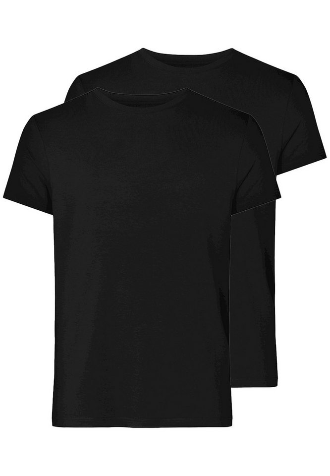 Resteröds Unterhemd 2er Pack Bamboo (Spar-Set, 2-St) Unterhemd / Shirt kurzarm von Resteröds