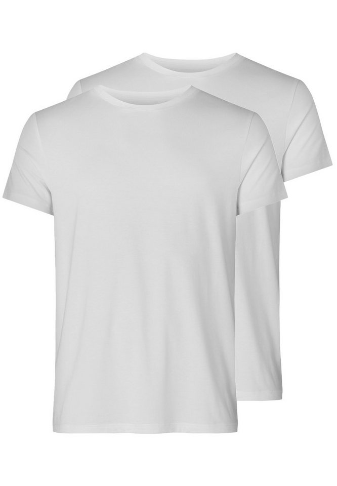 Resteröds Unterhemd 2er Pack Bamboo (Spar-Set, 2-St) Unterhemd / Shirt kurzarm von Resteröds