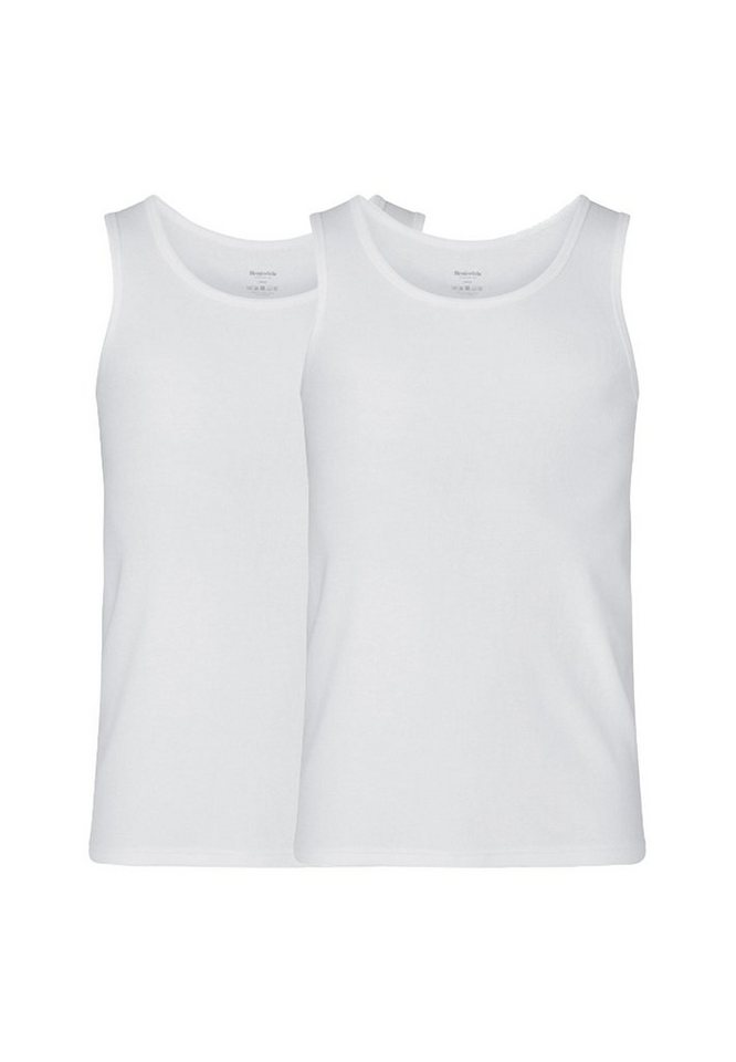 Resteröds Unterhemd 2er Pack Bamboo (Spar-Set, 2-St) Unterhemd / Tanktop von Resteröds