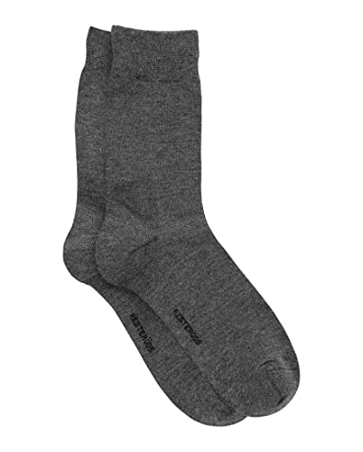 Resteröds Wool Socks 3er Pack grey melange onesize 40-45 von Resteröds