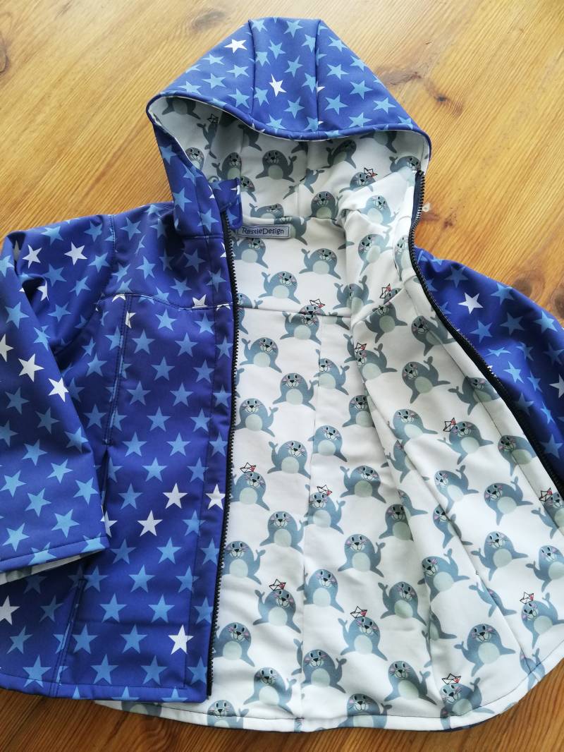 Softshell Jacke Gefüttert von RestleDesign