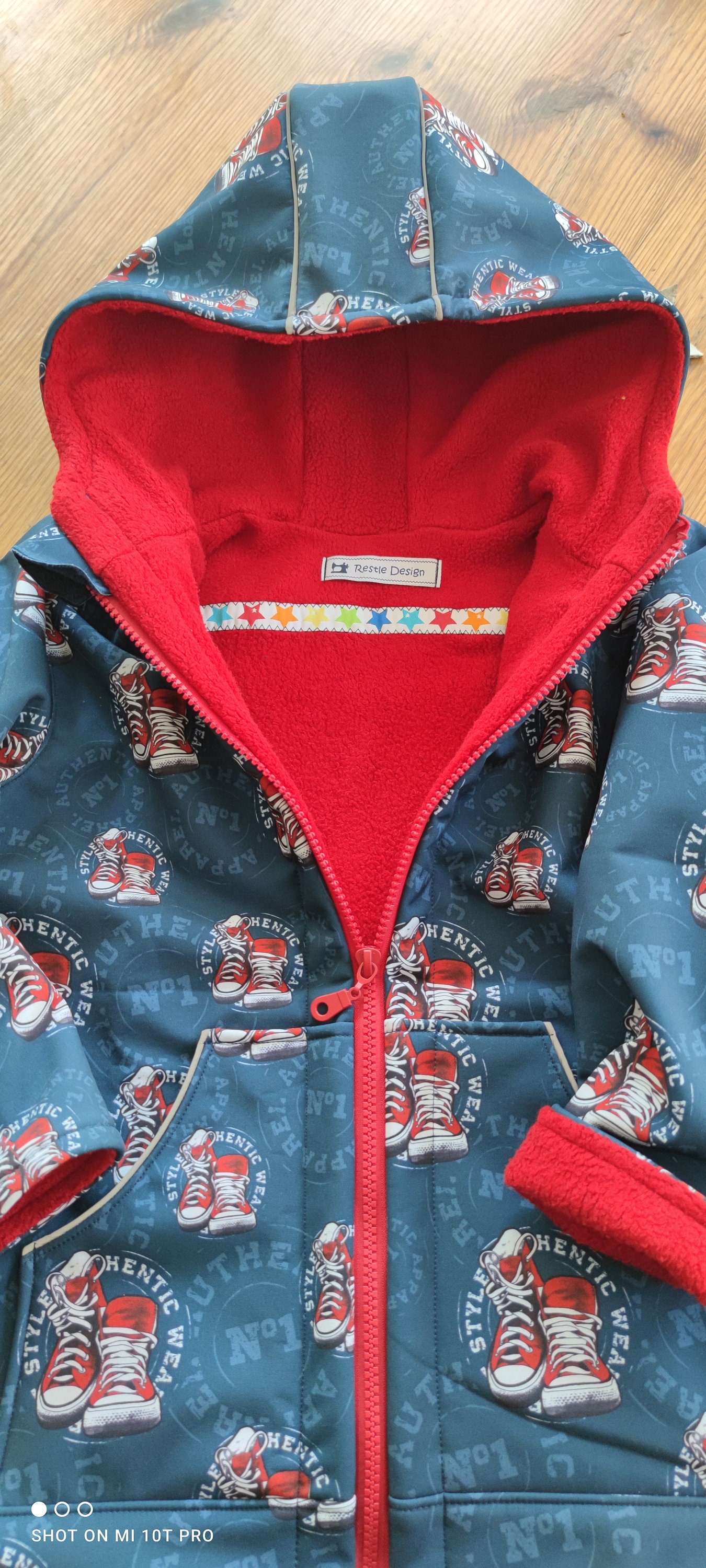 Softshelljacke Gefüttert Softshelljacke Gefüttert von RestleDesign