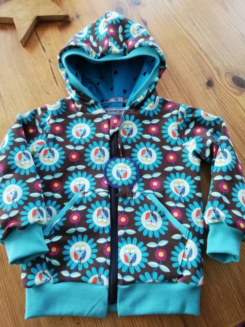 Sweat-Jacke Gefüttert von RestleDesign