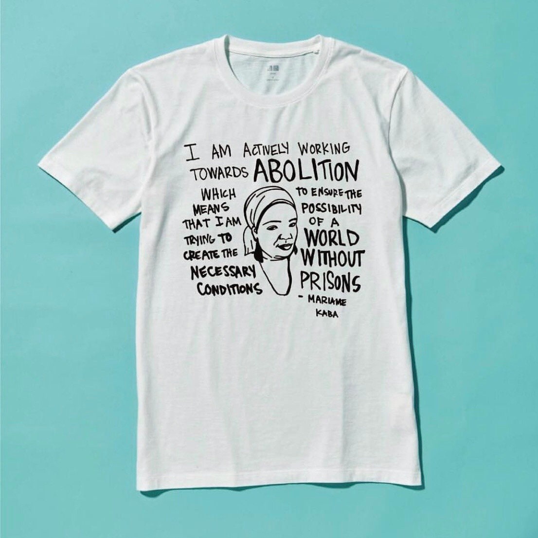 Restaurative Antwort Baltimores "World Without Prisons" Shirt Restaurative Antwort Baltimores "World Without Prisons" Shirt von RestorativeResponse