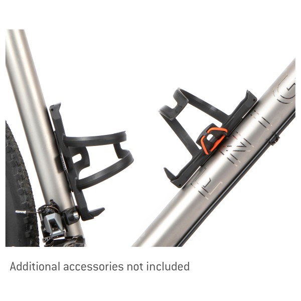 Restrap - Side Release Bottle Cage - Flaschenhalter grau von Restrap