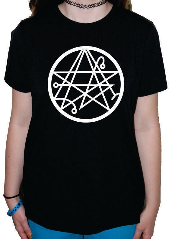 Siegel Des Tores Männer Oder Frauen Schwarz T-Shirt Racerback Tank-Top Siegel Des Tores Männer Oder Frauen Schwarz T-Shirt Racerback Tank-Top von RestrictedWearzBSI