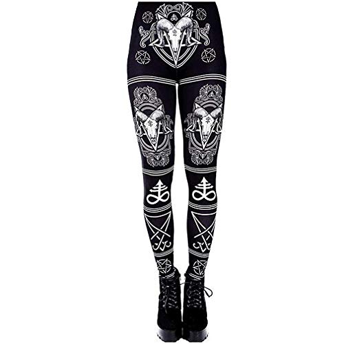 Restyle Leggings - Satanic L von Restyle