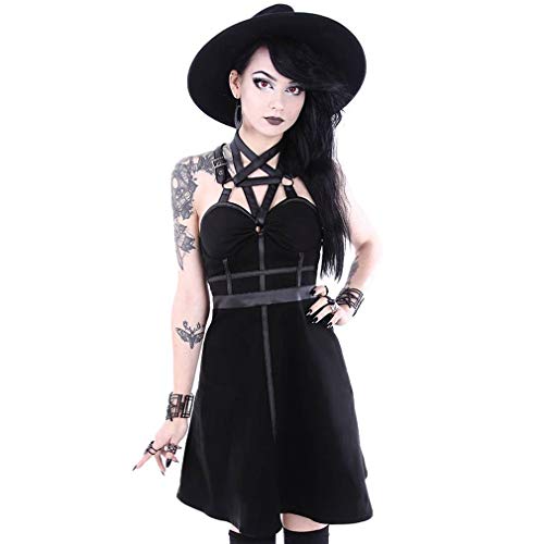 Restyle Minikleid - Pentagram Party 3XL von Restyle