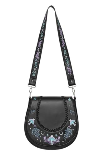 Restyle Tasche Moonglow Saddle Bag von Restyle
