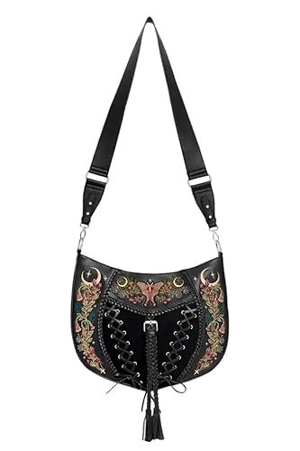 Restyle Umhängetasche Wild Incantations von Restyle