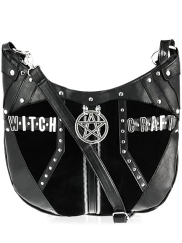 Restyle Witchcraft Hobo Bag Umhängetasche von Restyle