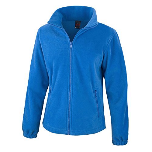 Ergebnis Core-Damenmode -Fit Outdoor Fleece - 6 Farben/UK - Electric Blue - XL von Result