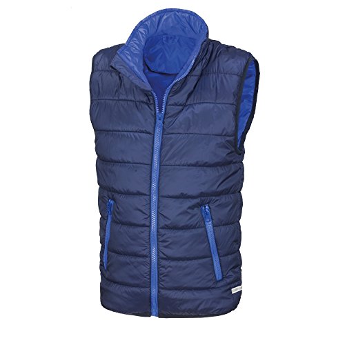 Result Core Kinder Gilet (2XL) (Marineblau/Royal) von Result