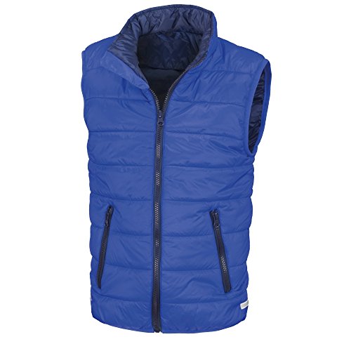 Result Core Kinder Gilet (L) (Royal/Marineblau) von Result