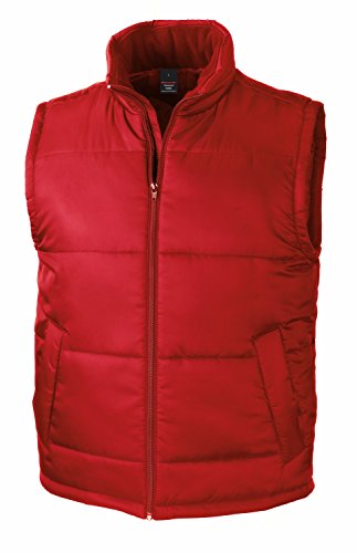 Result Core RT208 Bodywarmer Weste wattiert, Farbe:RED;Größen:M von Result