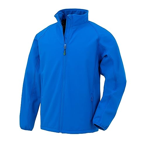 Mens Recycled 2-Layer Printable Softshell Jacket von Result