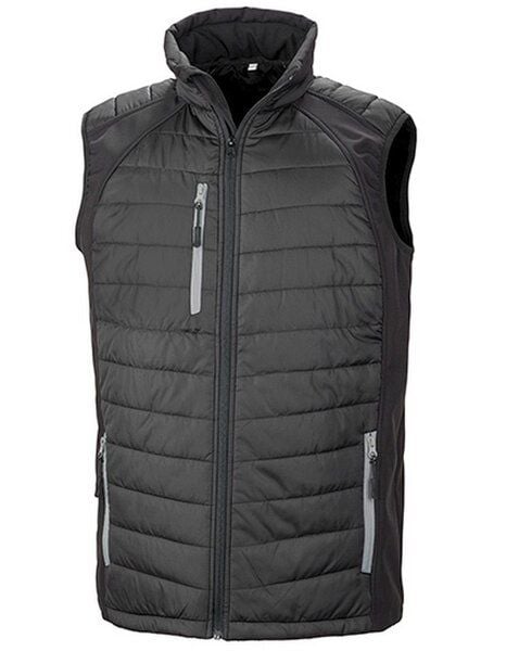 Result Genuine Recycled Atmungsaktive Wasserabweisende Weste Bodywarmer bis Gr. 4XL Wattiert von Result Genuine Recycled