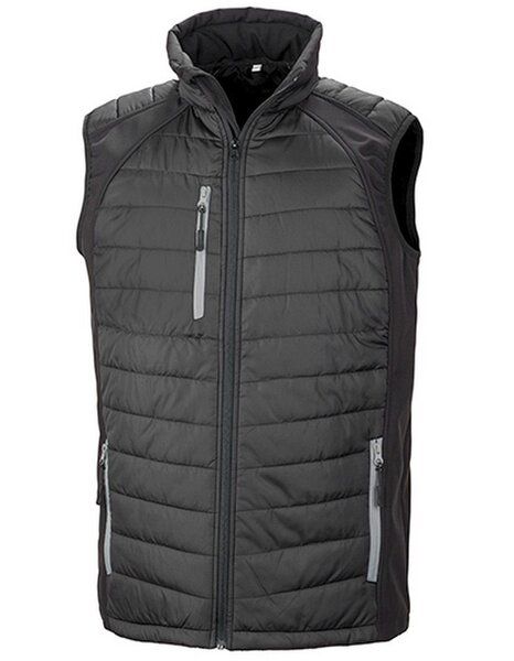 Result Genuine Recycled Atmungsaktive Wasserabweisende Weste Bodywarmer bis Gr. 4XL Wattiert von Result Genuine Recycled