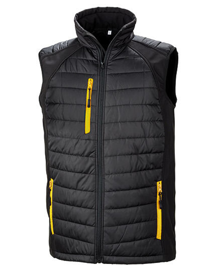 Result Genuine Recycled Atmungsaktive Wasserabweisende Weste Bodywarmer bis Gr. 4XL von Result Genuine Recycled