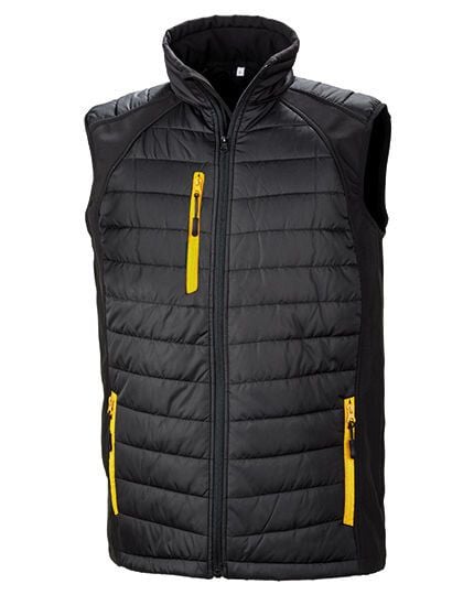 Result Genuine Recycled Atmungsaktive Wasserabweisende Weste Bodywarmer bis Gr. 4XL Wattiert von Result Genuine Recycled