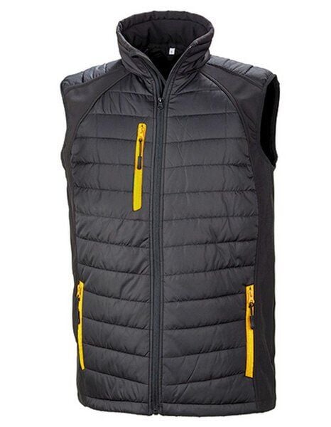 Result Genuine Recycled Atmungsaktive Wasserabweisende Weste Bodywarmer bis Gr. 4XL Wattiert von Result Genuine Recycled