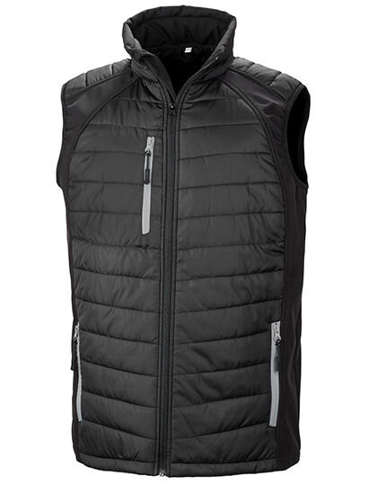 Result Genuine Recycled Atmungsaktive Wasserabweisende Weste Bodywarmer bis Gr. 4XL von Result Genuine Recycled