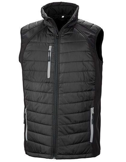 Result Genuine Recycled Atmungsaktive Wasserabweisende Weste Bodywarmer bis Gr. 4XL Wattiert von Result Genuine Recycled