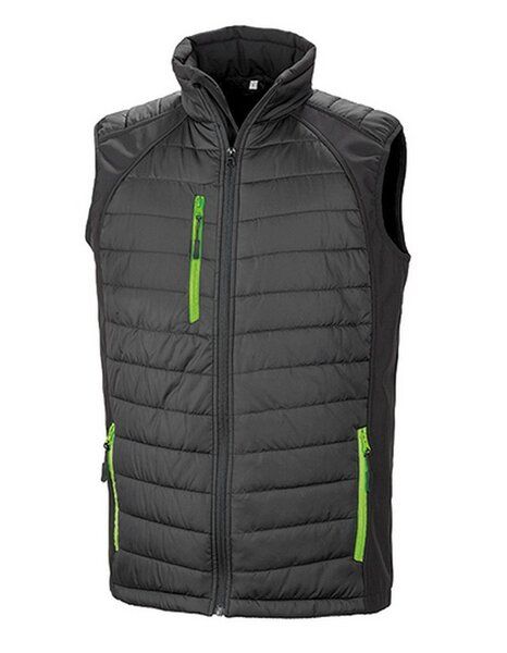 Result Genuine Recycled Atmungsaktive Wasserabweisende Weste Bodywarmer bis Gr. 4XL Wattiert von Result Genuine Recycled