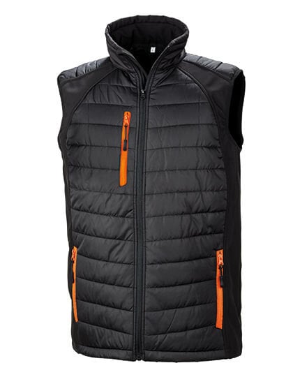 Result Genuine Recycled Atmungsaktive Wasserabweisende Weste Bodywarmer bis Gr. 4XL von Result Genuine Recycled