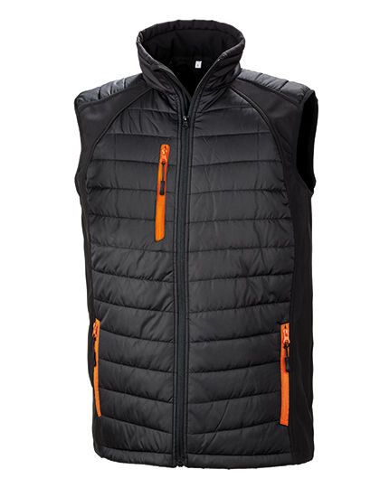 Result Genuine Recycled Atmungsaktive Wasserabweisende Weste Bodywarmer bis Gr. 4XL Wattiert von Result Genuine Recycled