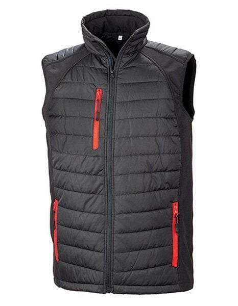 Result Genuine Recycled Atmungsaktive Wasserabweisende Weste Bodywarmer bis Gr. 4XL Wattiert von Result Genuine Recycled
