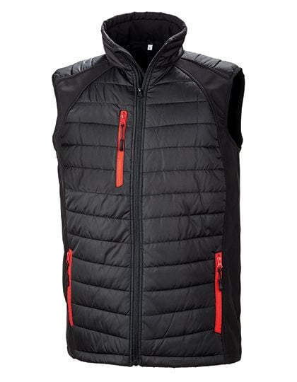 Result Genuine Recycled Atmungsaktive Wasserabweisende Weste Bodywarmer bis Gr. 4XL Wattiert von Result Genuine Recycled