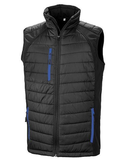 Result Genuine Recycled Atmungsaktive Wasserabweisende Weste Bodywarmer bis Gr. 4XL Wattiert von Result Genuine Recycled